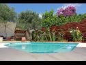 Casa vacanza Silvia - open pool: H(10) Supetar - Isola di Brac  - Croazia - la piscina