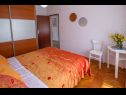 Appartamenti Zvone - Apartments with terrace : A1(4), A2(2) Supetar - Isola di Brac  - Appartamento - A1(4): la camera da letto