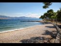 Appartamenti Marino - near family friendly beach: A1(2+3), A2(2+2) Supetar - Isola di Brac  - la spiaggia