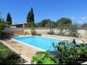 Casa vacanza Mari - with pool: H(8+1) Supetar - Isola di Brac  - Croazia - la piscina