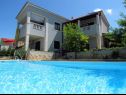 Casa vacanza Mari - with pool: H(8+1) Supetar - Isola di Brac  - Croazia - H(8+1): 