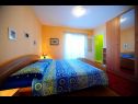 Casa vacanza Mari - with pool: H(8+1) Supetar - Isola di Brac  - Croazia - H(8+1): la camera da letto