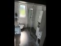 Appartamenti Neri - 200 m from sea: A1(2+1) Supetar - Isola di Brac  - Appartamento - A1(2+1): il bagno con la toilette
