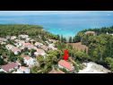 Appartamenti Leana - great location and close to beach: A1(2+1) Supetar - Isola di Brac  - la casa