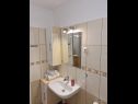Appartamenti Sani-modern and cozy: A1(2) Supetar - Isola di Brac  - Appartamento - A1(2): il bagno