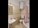 Appartamenti Sani-modern and cozy: A1(2) Supetar - Isola di Brac  - Appartamento - A1(2): il bagno con la toilette