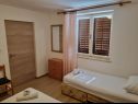 Appartamenti Smilja - great location: A1(6+1) Gornji-Pašike, A2(4+1) Donji-Pašike Supetar - Isola di Brac  - Appartamento - A2(4+1) Donji-Pašike: la camera da letto