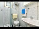 Appartamenti Adel - 70 m from beach: A1(4), A2(3+2), SA3(2), A4(4+2) Supetar - Isola di Brac  - Studio appartamento - SA3(2): il bagno con la toilette