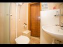 Appartamenti DomeD - close to the sea & comfortable: A1(4) Supetar - Isola di Brac  - Appartamento - A1(4): il bagno con la toilette