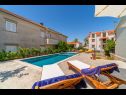 Casa vacanza Maria - private pool & parking: H(4+1) Supetar - Isola di Brac  - Croazia - la piscina