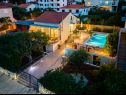 Casa vacanza Maria - private pool & parking: H(4+1) Supetar - Isola di Brac  - Croazia - la casa