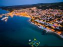 Casa vacanza Maria - private pool & parking: H(4+1) Supetar - Isola di Brac  - Croazia - la vegetazione (casa e dintorni)