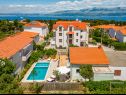 Casa vacanza Maria - private pool & parking: H(4+1) Supetar - Isola di Brac  - Croazia - la casa