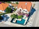 Appartamenti L&R - with pool: A1(4) Supetar - Isola di Brac  - la casa