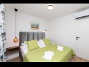 Appartamenti L&R - with pool: A1(4) Supetar - Isola di Brac  - Appartamento - A1(4): la camera da letto