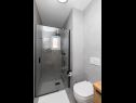 Appartamenti L&R - with pool: A1(4) Supetar - Isola di Brac  - Appartamento - A1(4): il bagno con la toilette