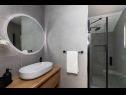 Appartamenti L&R - with pool: A1(4) Supetar - Isola di Brac  - Appartamento - A1(4): il bagno con la toilette