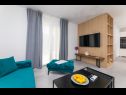 Appartamenti L&R - with pool: A1(4) Supetar - Isola di Brac  - Appartamento - A1(4): il soggiorno