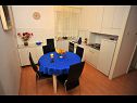 Appartamenti Piv - 10 m from beach: A1(6), A2(6), A3(6), SA4(2) Sutivan - Isola di Brac  - Appartamento - A2(6): la cucina con la sala da pranzo