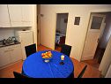 Appartamenti Piv - 10 m from beach: A1(6), A2(6), A3(6), SA4(2) Sutivan - Isola di Brac  - Appartamento - A2(6): la cucina con la sala da pranzo