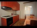 Appartamenti Piv - 10 m from beach: A1(6), A2(6), A3(6), SA4(2) Sutivan - Isola di Brac  - Appartamento - A3(6): la cucina con la sala da pranzo
