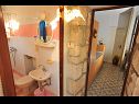 Appartamenti Piv - 10 m from beach: A1(6), A2(6), A3(6), SA4(2) Sutivan - Isola di Brac  - Studio appartamento - SA4(2): il bagno con la toilette