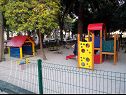 Appartamenti Neda - 80m from the sea: A1(5), A2(2) Sutivan - Isola di Brac  - parco giochi per i bambini