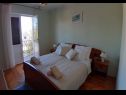 Appartamenti Mar - 50 m from beach: A1(4+1), A2(4+1), A3(4+1) Sutivan - Isola di Brac  - Appartamento - A1(4+1): la camera da letto