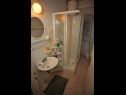 Appartamenti Piv - 10 m from beach: A1(6), A2(6), A3(6), SA4(2) Sutivan - Isola di Brac  - Appartamento - A3(6): il bagno con la toilette