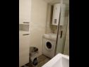 Appartamenti Neda - 80m from the sea: A1(5), A2(2) Sutivan - Isola di Brac  - Appartamento - A1(5): il bagno con la toilette