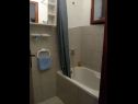 Appartamenti Neda - 80m from the sea: A1(5), A2(2) Sutivan - Isola di Brac  - Appartamento - A2(2): il bagno con la toilette