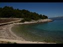 Casa vacanza Mare- close to the sea H(2) Baia Vela Lozna (Postira) - Isola di Brac  - Croazia - la spiaggia