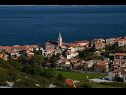 Casa vacanza Mare- close to the sea H(2) Baia Vela Lozna (Postira) - Isola di Brac  - Croazia - lo sguardo sul mare