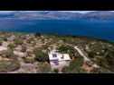 Casa vacanza Branko - large terrace : H(2) Baia Vela Lozna (Postira) - Isola di Brac  - Croazia - la casa