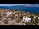 Casa vacanza Branko - large terrace : H(2) Baia Vela Lozna (Postira) - Isola di Brac  - Croazia - la casa