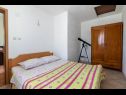Casa vacanza Branko - large terrace : H(2) Baia Vela Lozna (Postira) - Isola di Brac  - Croazia - H(2): la camera da letto