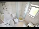 Appartamenti Andja - 5 m from the beach : A1(5+1) Arbanija - Isola di Ciovo  - Appartamento - A1(5+1): il bagno con la toilette