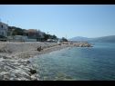 Appartamenti Andja - 5 m from the beach : A1(5+1) Arbanija - Isola di Ciovo  - la spiaggia