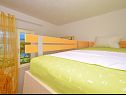 Appartamenti Aurelija - 20 m from beach: A1(4+2), A2(4), A3(2+2) Arbanija - Isola di Ciovo  - Appartamento - A2(4): la camera da letto