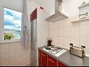Appartamenti Aurelija - 20 m from beach: A1(4+2), A2(4), A3(2+2) Arbanija - Isola di Ciovo  - Appartamento - A2(4): la cucina