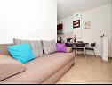 Appartamenti Aurelija - 20 m from beach: A1(4+2), A2(4), A3(2+2) Arbanija - Isola di Ciovo  - Appartamento - A2(4): il soggiorno