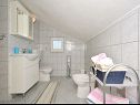 Appartamenti Aurelija - 20 m from beach: A1(4+2), A2(4), A3(2+2) Arbanija - Isola di Ciovo  - Appartamento - A3(2+2): il bagno con la toilette