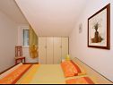 Appartamenti Aurelija - 20 m from beach: A1(4+2), A2(4), A3(2+2) Arbanija - Isola di Ciovo  - Appartamento - A3(2+2): la camera da letto