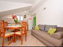 Appartamenti Aurelija - 20 m from beach: A1(4+2), A2(4), A3(2+2) Arbanija - Isola di Ciovo  - Appartamento - A3(2+2): il soggiorno