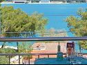 Appartamenti Aurelija - 20 m from beach: A1(4+2), A2(4), A3(2+2) Arbanija - Isola di Ciovo  - Appartamento - A3(2+2): lo sguardo dal balcone