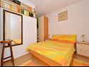 Appartamenti Aurelija - 20 m from beach: A1(4+2), A2(4), A3(2+2) Arbanija - Isola di Ciovo  - Appartamento - A1(4+2): la camera da letto