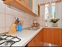 Appartamenti Aurelija - 20 m from beach: A1(4+2), A2(4), A3(2+2) Arbanija - Isola di Ciovo  - Appartamento - A1(4+2): la cucina