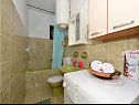 Appartamenti Aurelija - 20 m from beach: A1(4+2), A2(4), A3(2+2) Arbanija - Isola di Ciovo  - Appartamento - A1(4+2): il bagno con la toilette