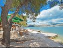 Appartamenti Aurelija - 20 m from beach: A1(4+2), A2(4), A3(2+2) Arbanija - Isola di Ciovo  - la spiaggia