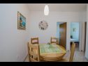 Appartamenti Dome - 30 m from beach : A1(4), A2(4), A3(4) Arbanija - Isola di Ciovo  - Appartamento - A1(4): la sala da pranzo